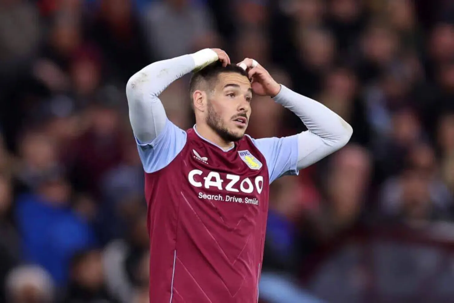  المهاجم إميليانو بوينديا أصيب في أربطة الركبة (إكس)