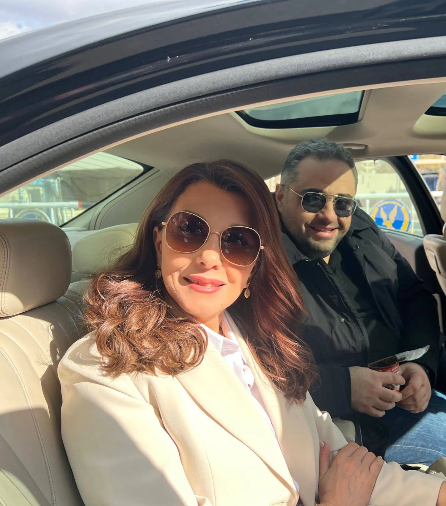 ماجدة الرومي وشربل يوسف جعلا من قصيدة نزار قباني نشيداً (صور المخرج)