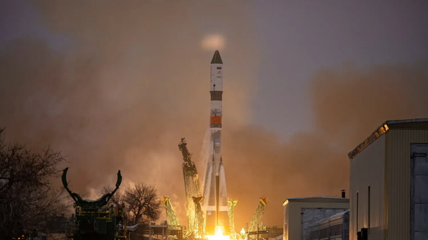 إطلاق سابق لصاروخ «سويوز» (وسائل إعلام روسية)