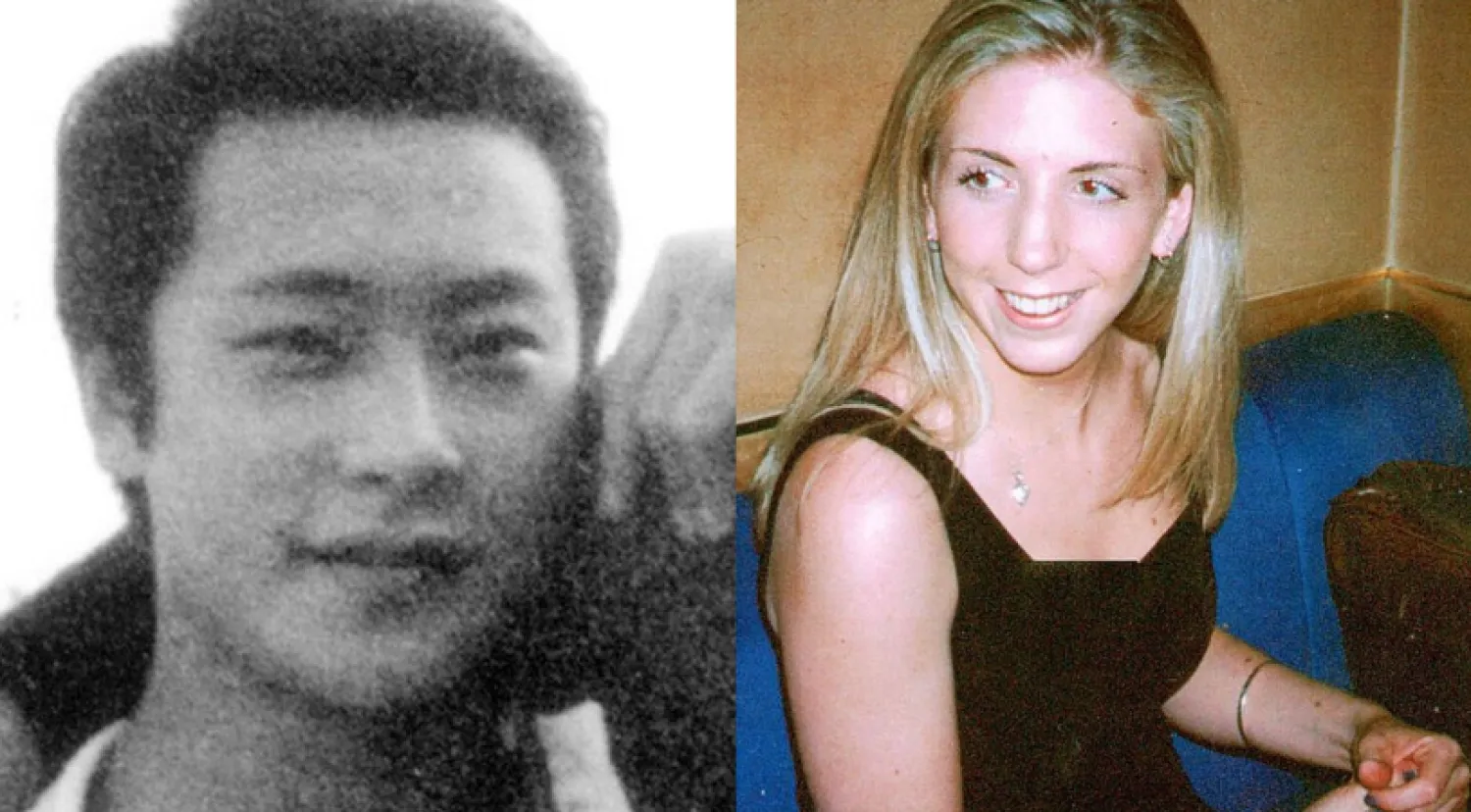 البريطانية لوسي بلاكمان والياباني جوجي أوبارا (رويترز – أ ب)