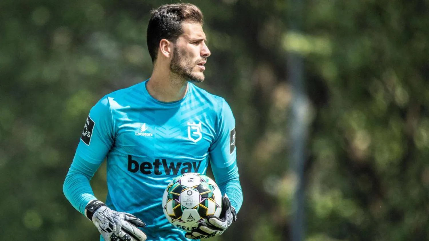 الحارس البرتغالي أندري موريرا (الشرق الأوسط)