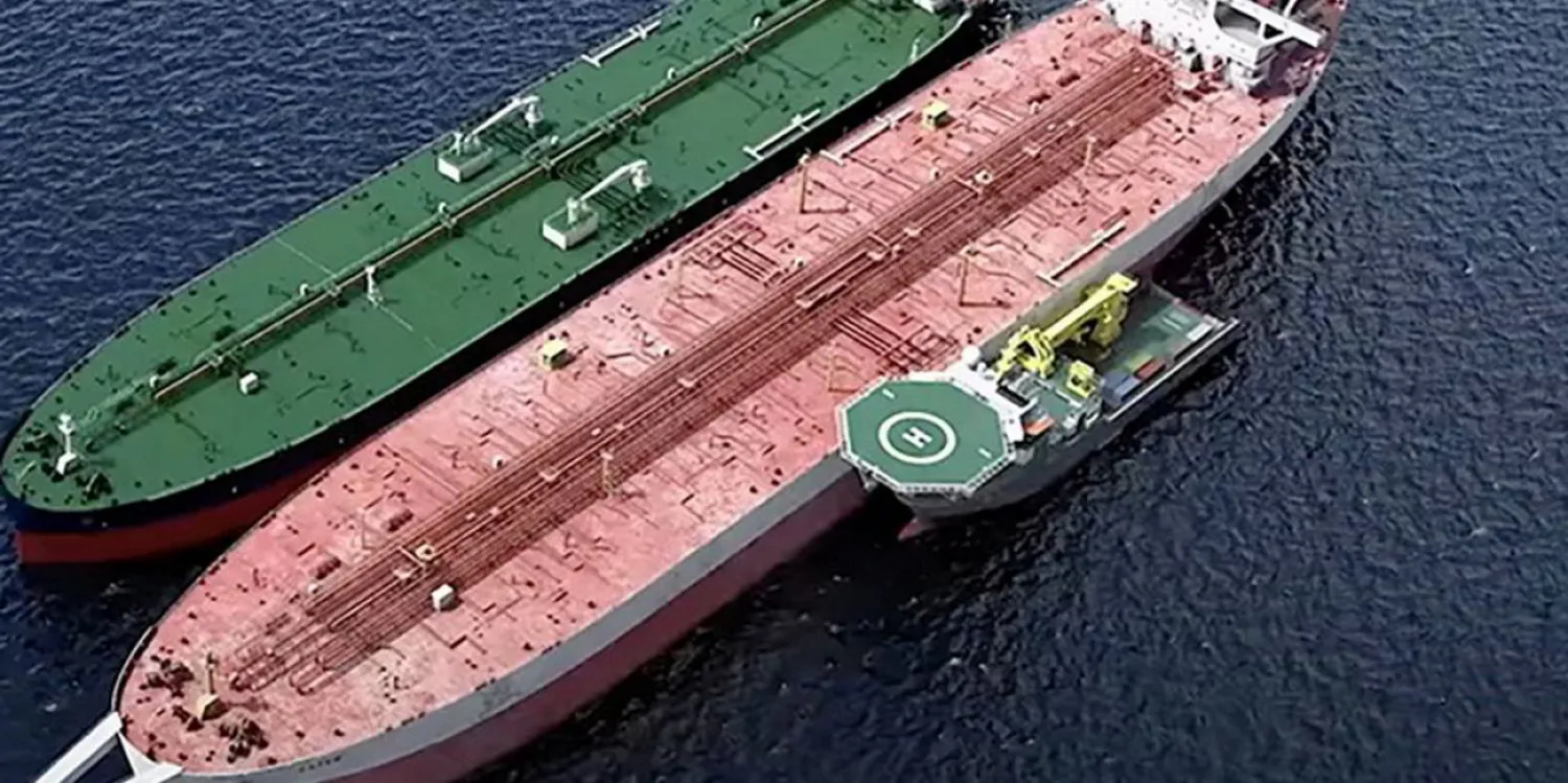 The process of transferring oil from the Safer tanker to the alternate vessel Nautica continues (UN)