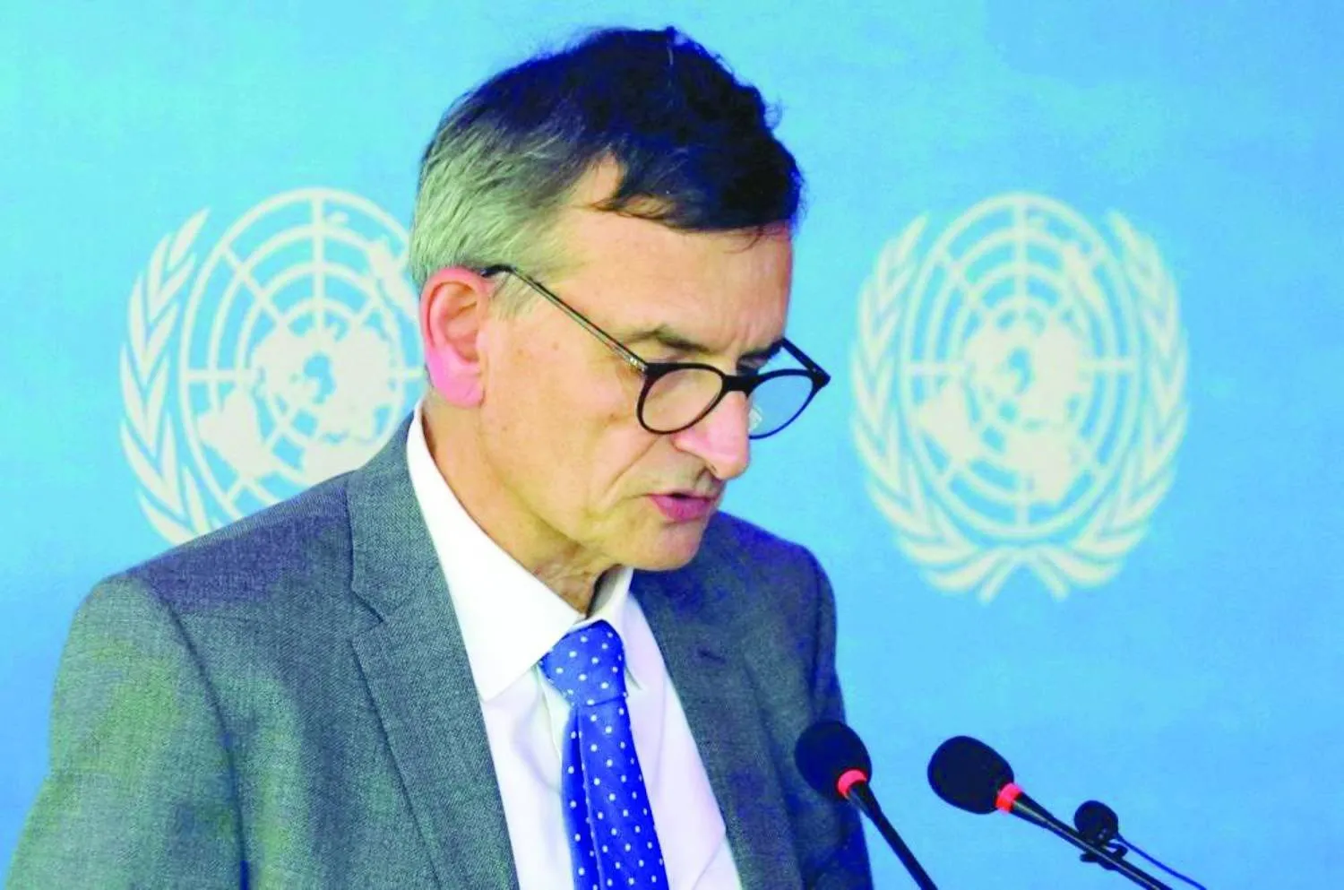 Sec-Gen Special Representative for Sudan and Head of UNITAMS Volker Perthes (Reuters)