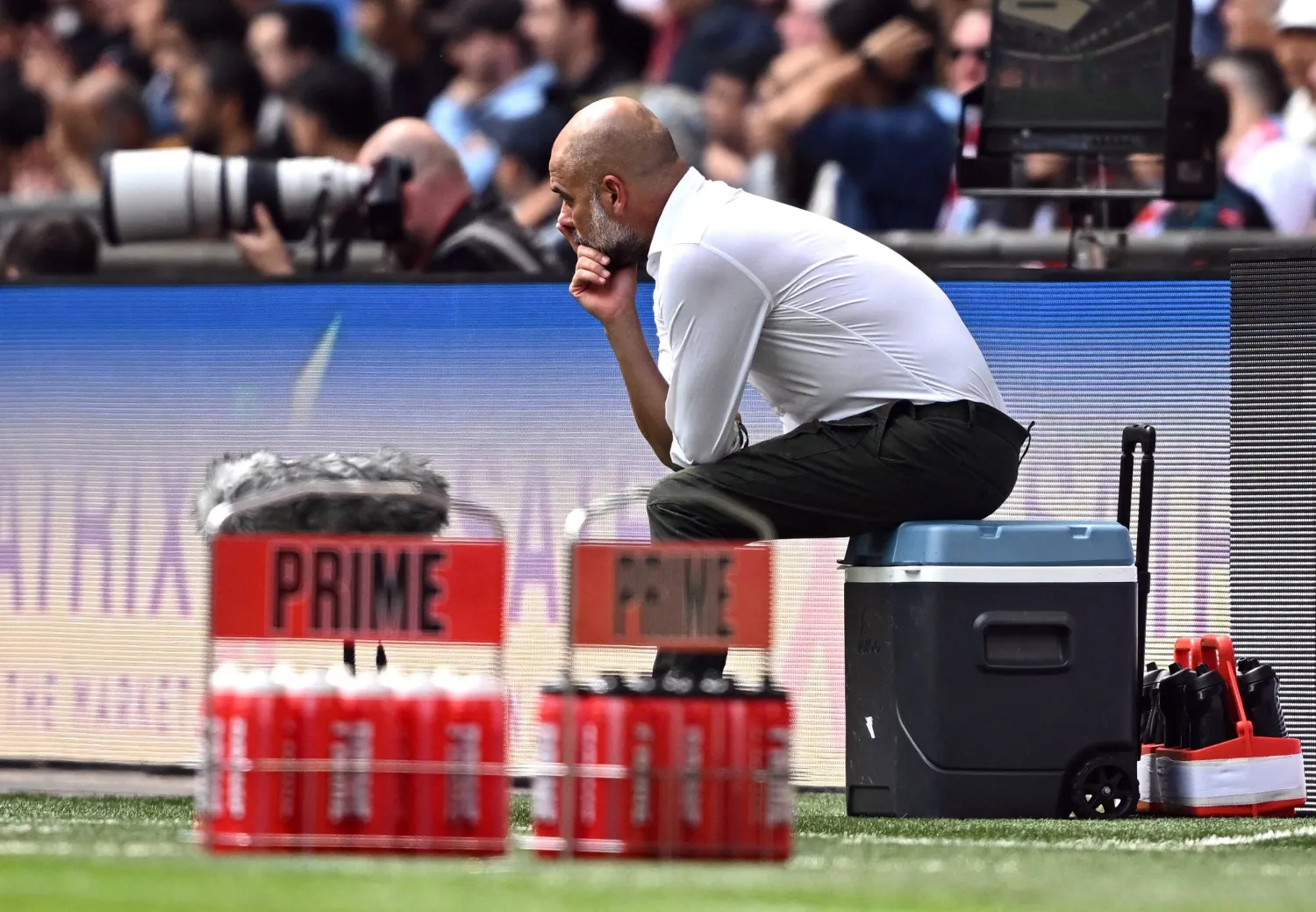 غوارديولا (رويترز)