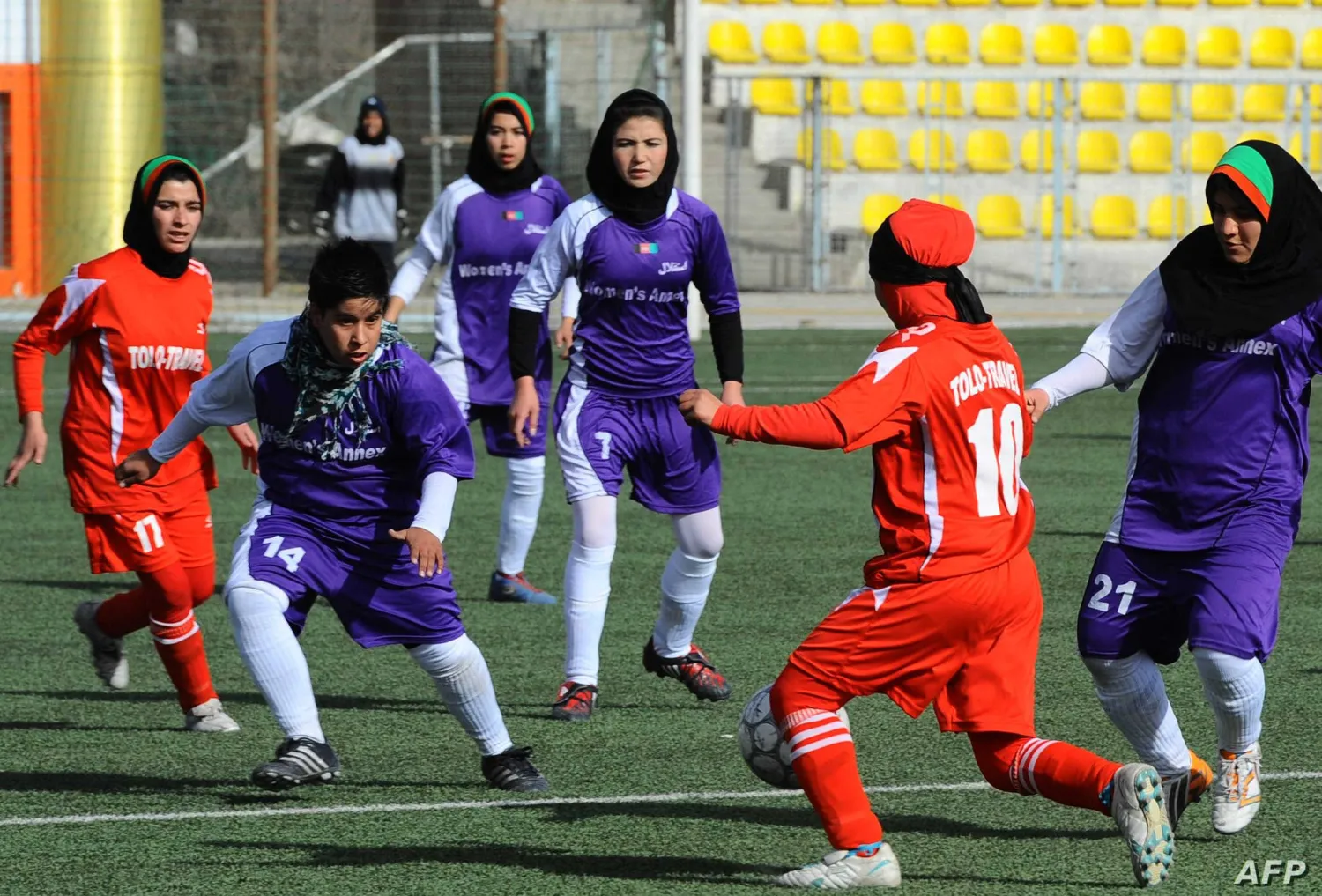 منتخب أفغانستان للسيدات ما زال بانتظار الاعتراف به رسمياً من «الفيفا» (الشرق الأوسط)