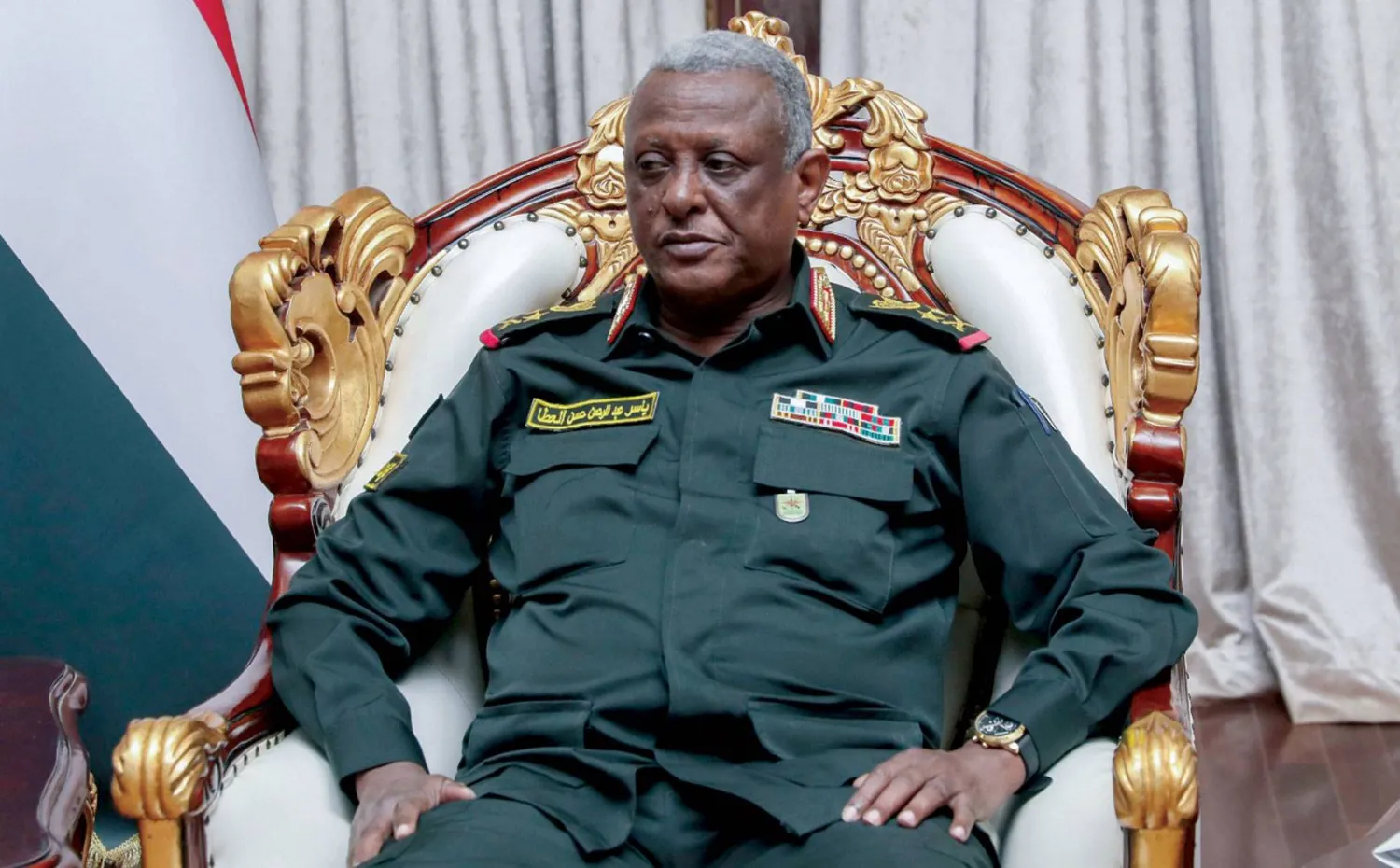 الفريق ياسر العطا تحدث عن قوة خاصة تعمل مع الجيش (سونا)