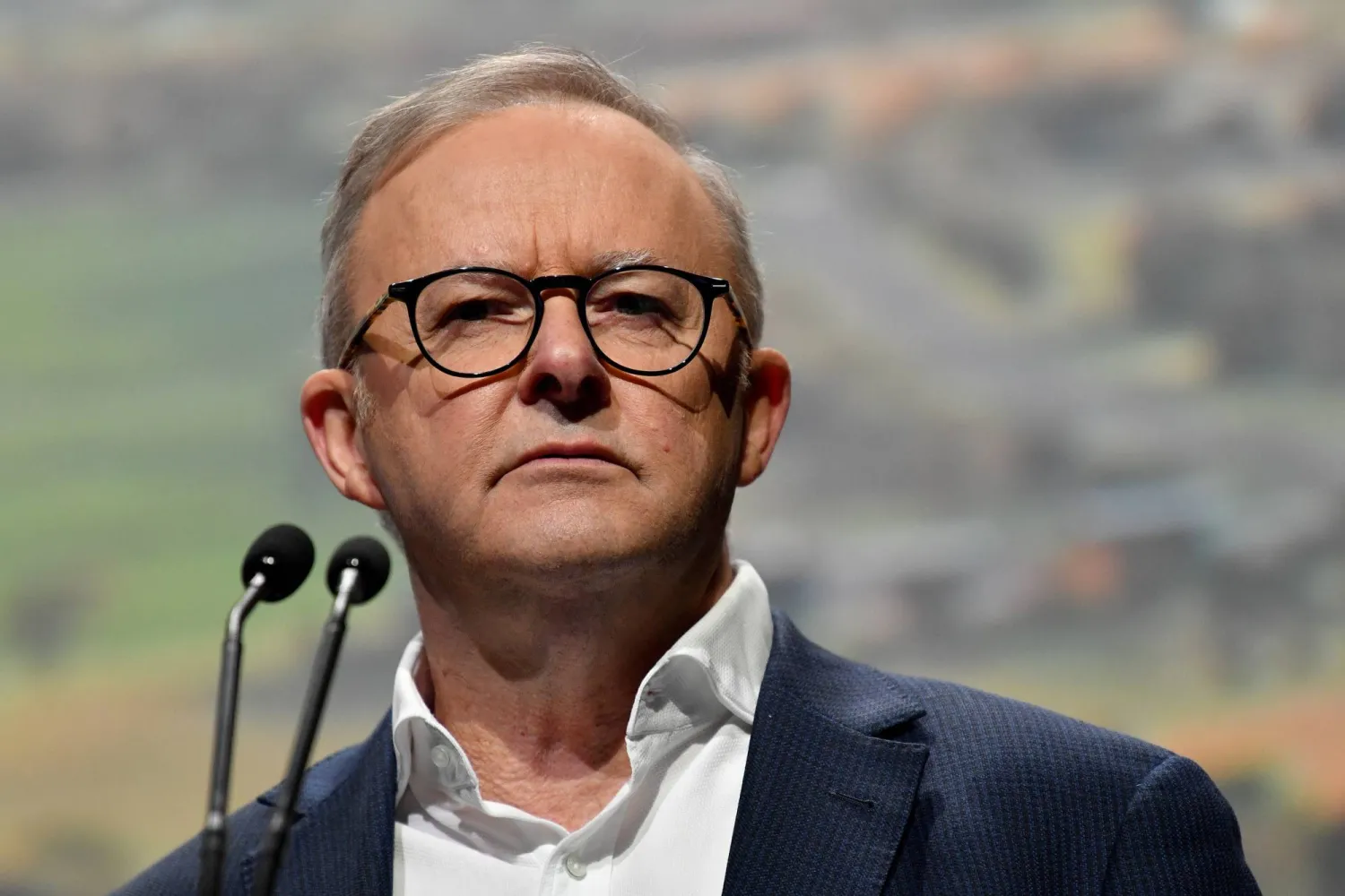 رئيس الوزراء الأسترالي أنتوني ألبانيز (أ.ب)