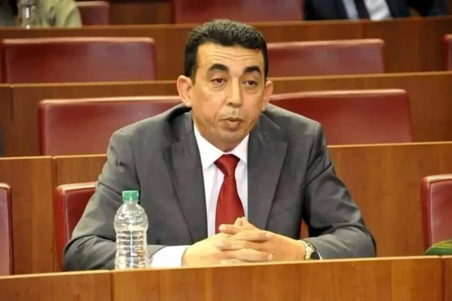 محمد الحيداوي النائب في البرلمان المغربي ورئيس نادي أولمبيك آسفي لكرة القدم (صورة أرشيفية)