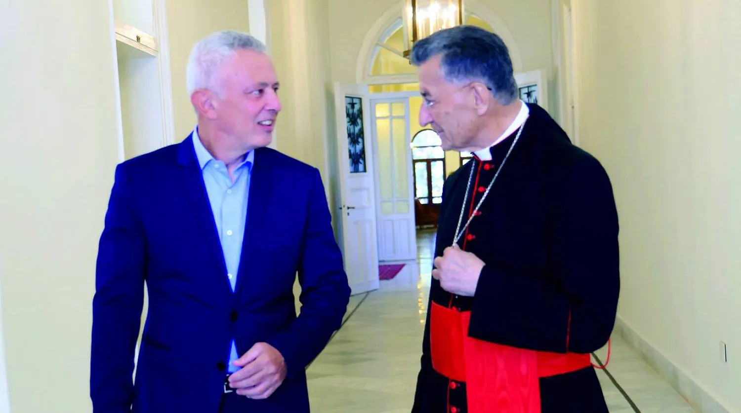 فرنجية بعد لقائه الراعي: المرحلة خطيرة وتحتاج إلى الهدوء