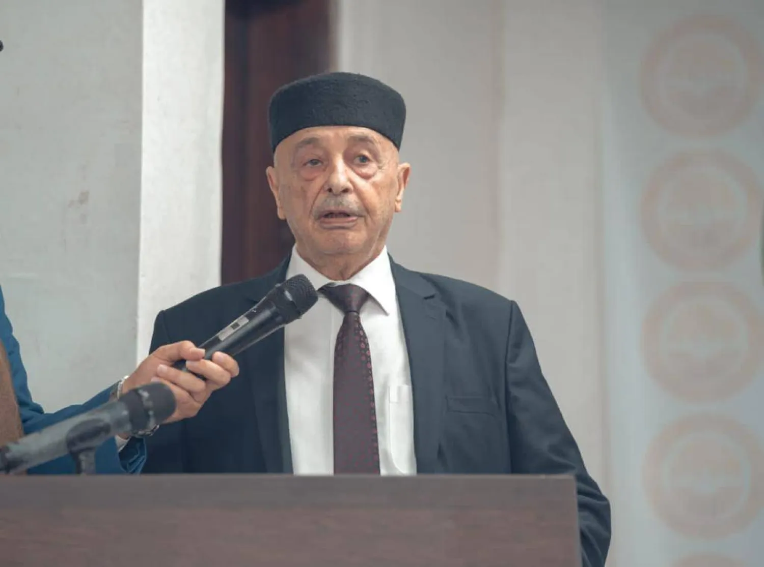 عقيلة صالح رئيس مجلس النواب الليبي (المجلس)