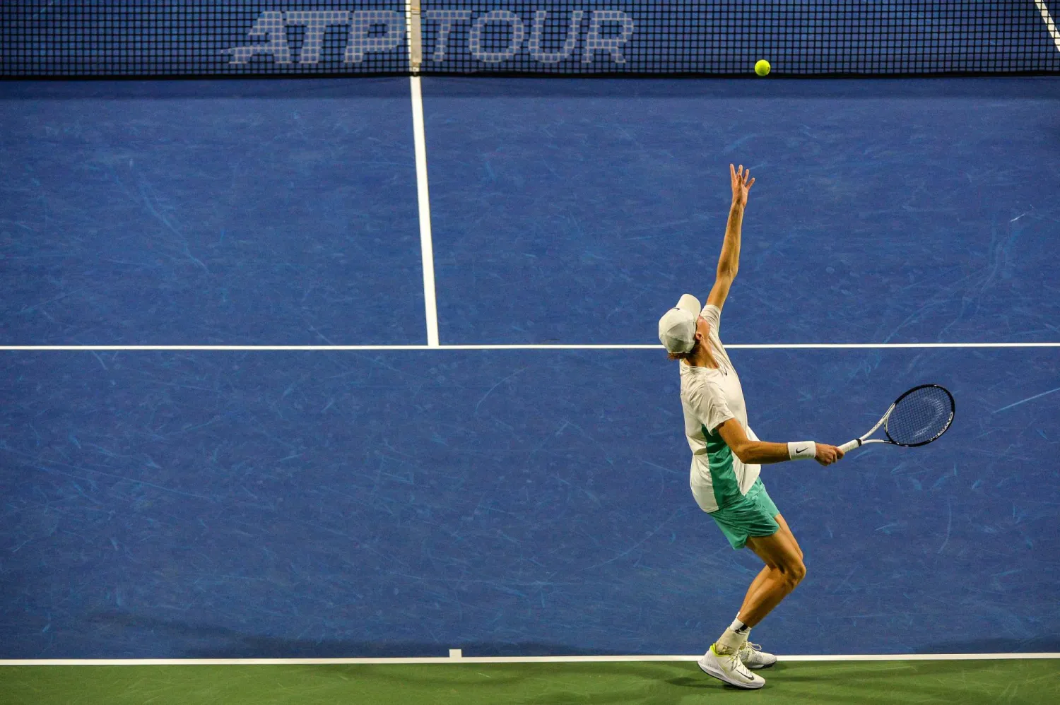 يانيك سينر (إ.ب.أ)