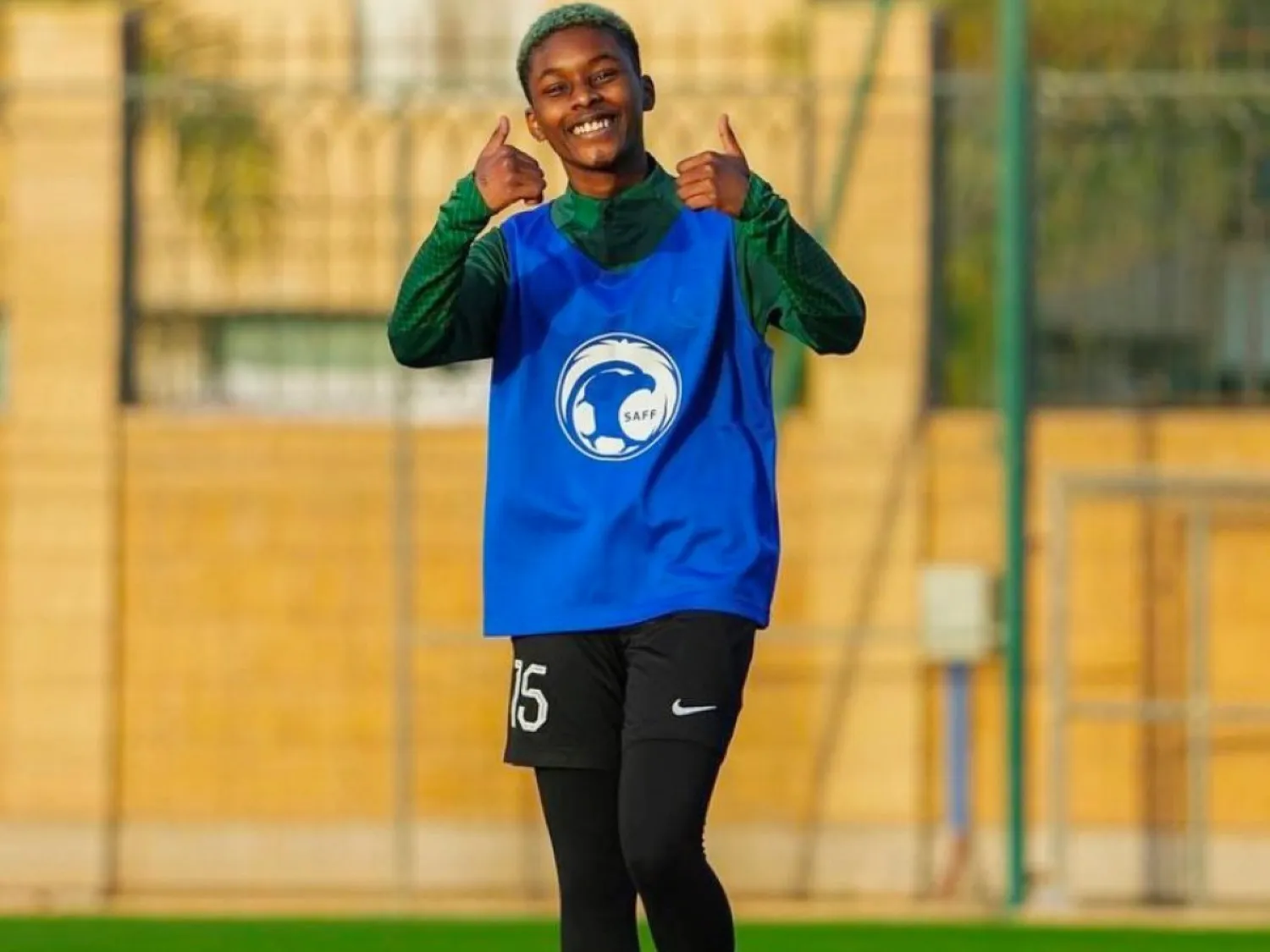 فجر سعد انضمت رسمياً لفريق شعلة الشرقية (الشرق الأوسط)