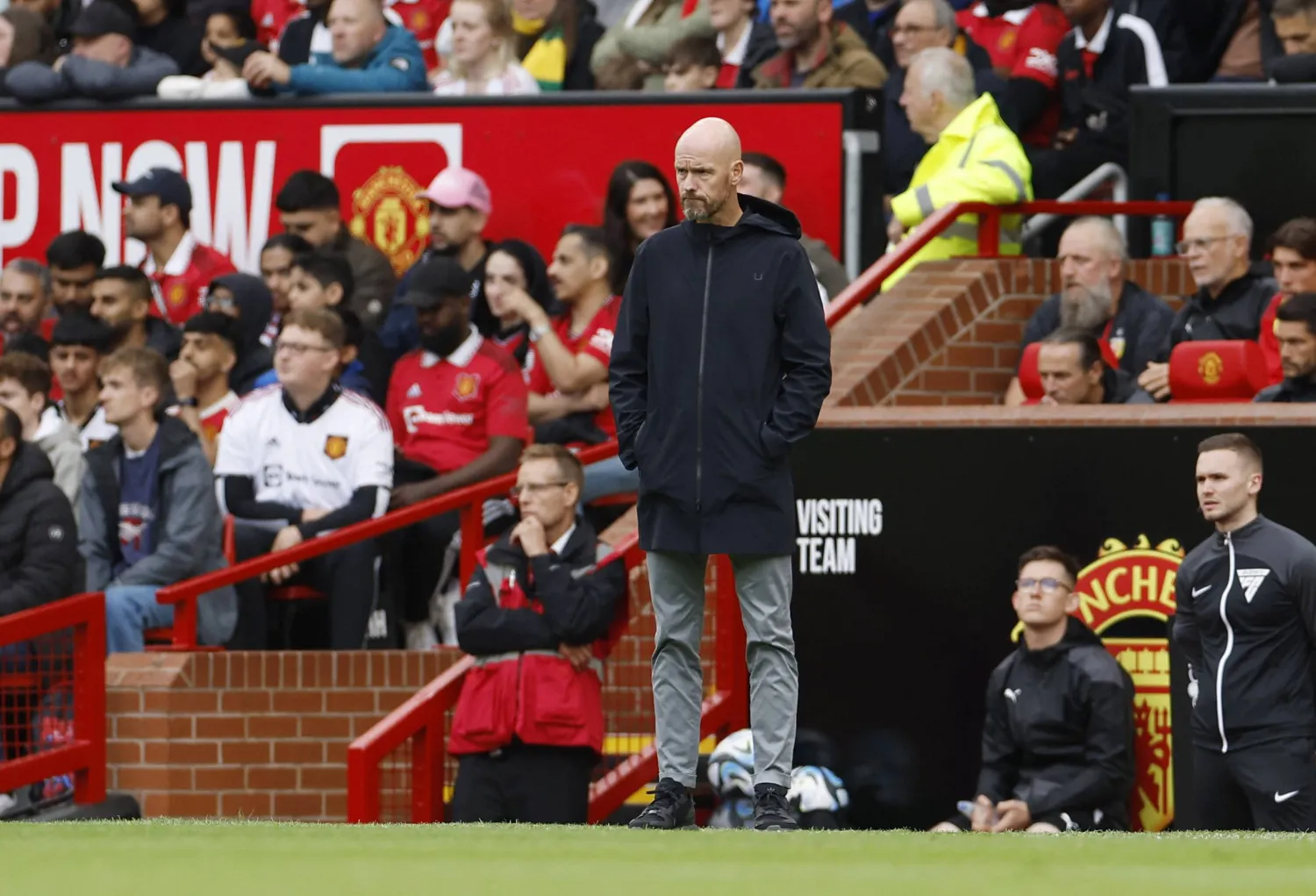 تين هاغ (رويترز)