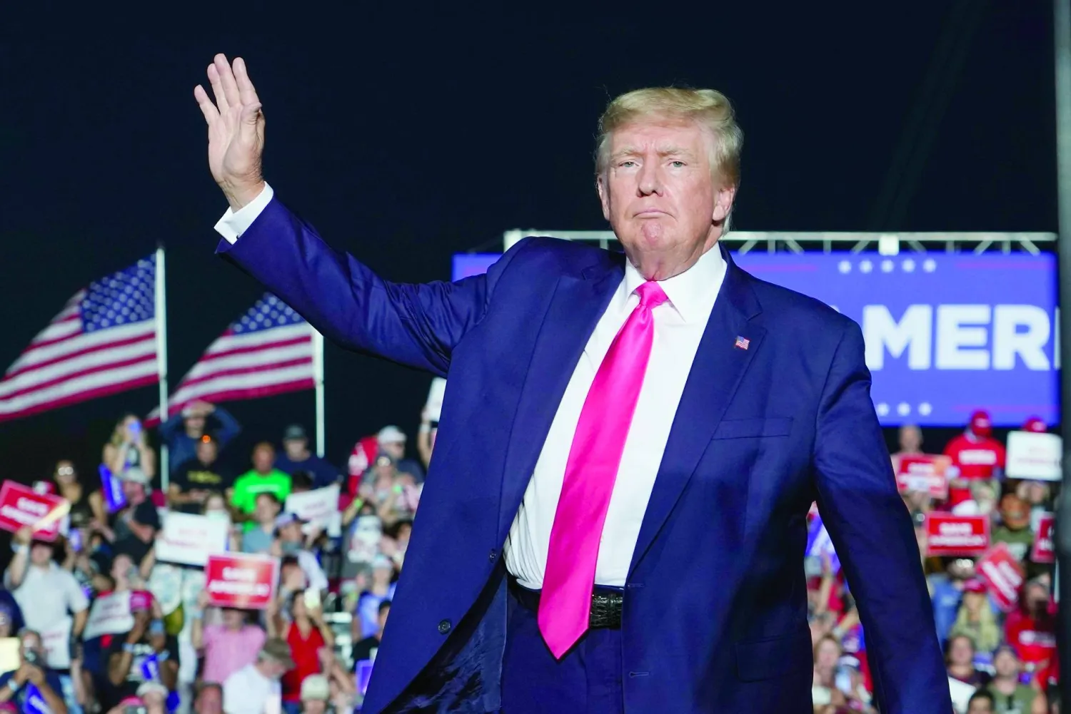 الرئيس الأميركي السابق دونالد ترمب (أ.ب)