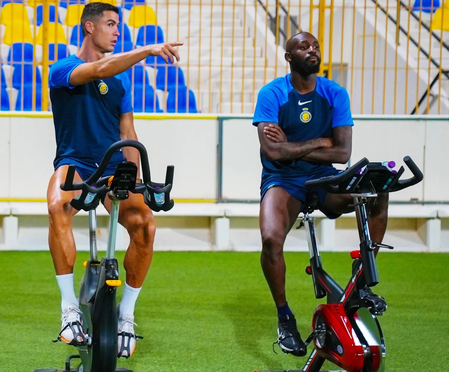 رونالدو لن يشارك في مواجهة الاتفاق (نادي النصر)