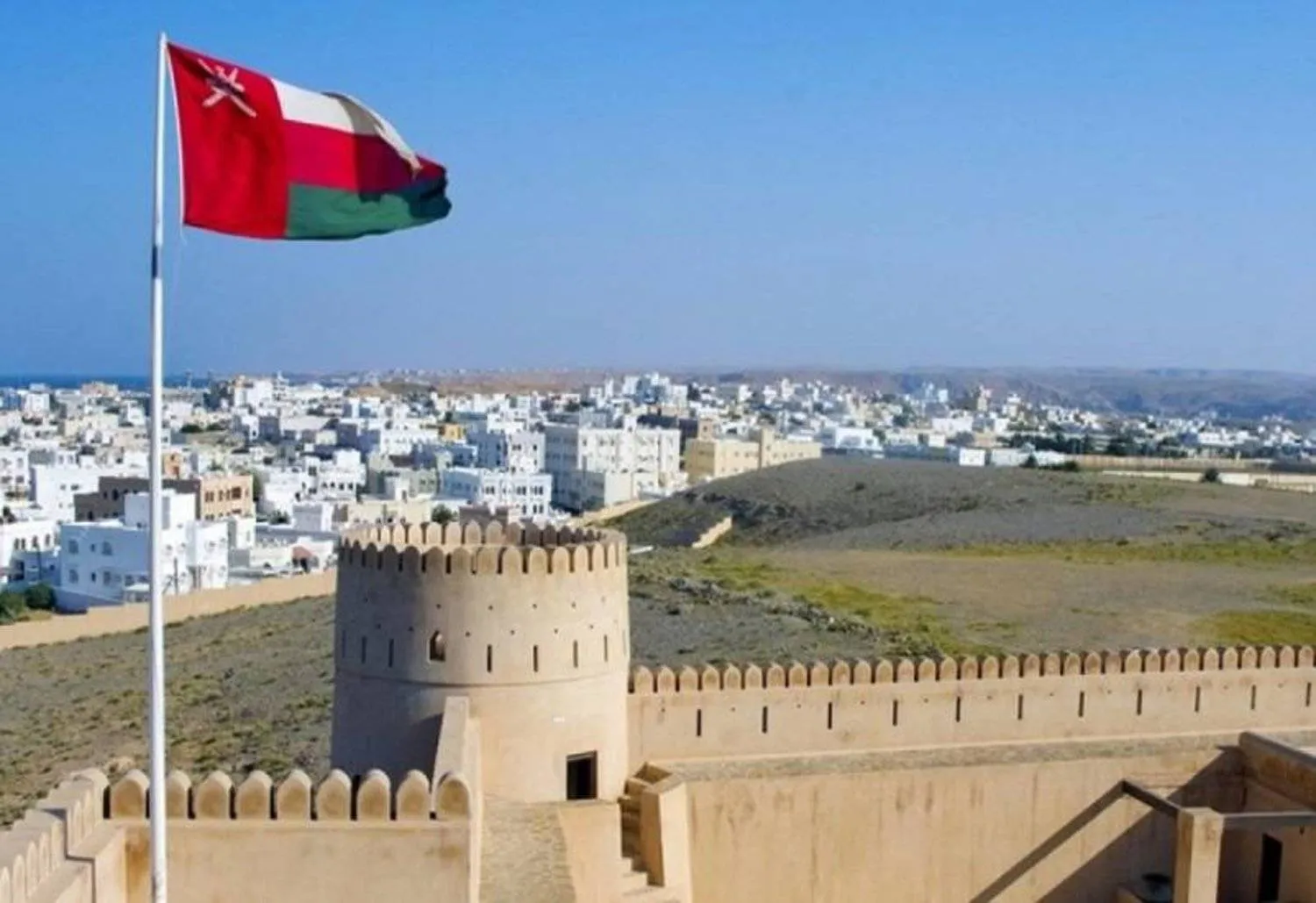 A general view of the capital of Oman, Muscat. (Getty Images)