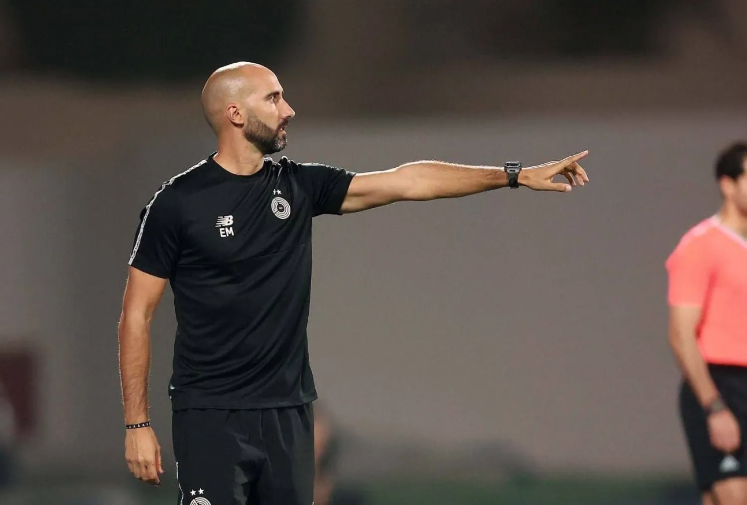 المدرب البرتغالي برونو ميغيل (نادي السد)