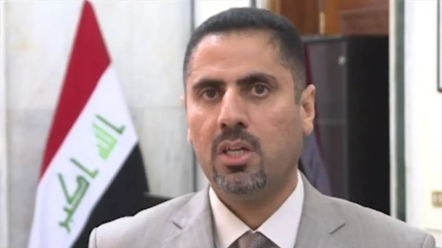 رائد جوحي مدير مكتب رئيس الوزراء العراقي السابق