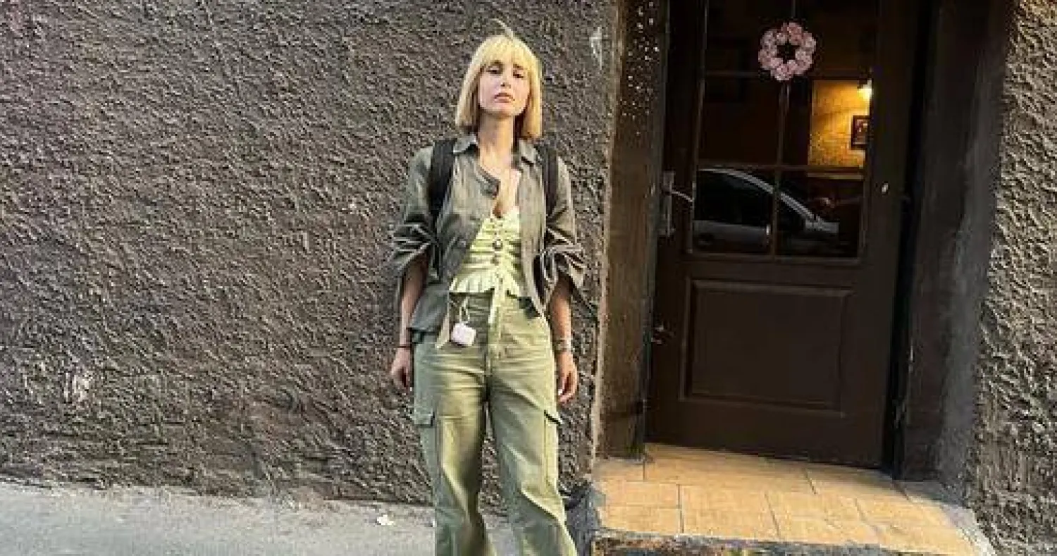 الصحافية الإيرانية نازيلا معروفيان (شبكات التواصل الاجتماعي)