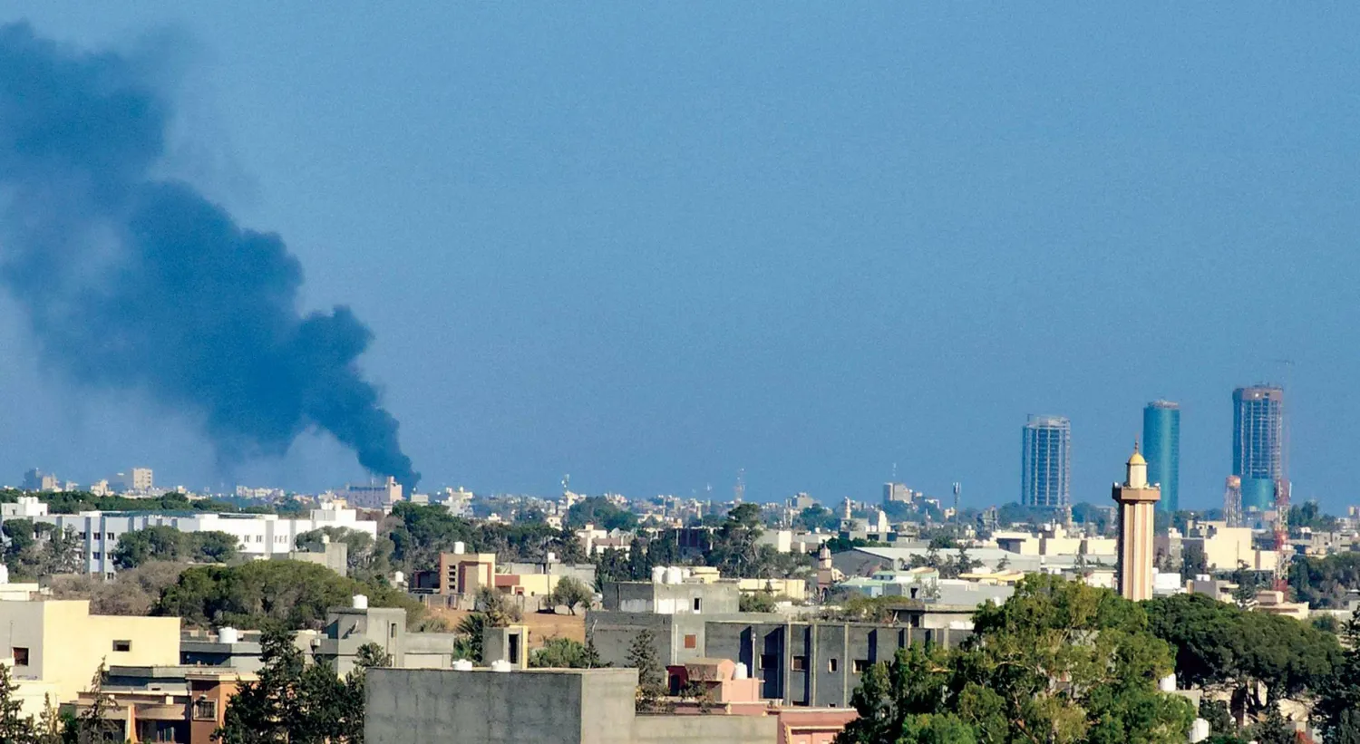 دعوة أممية إلى «الوقف الفوري» لاشتباكات طرابلس