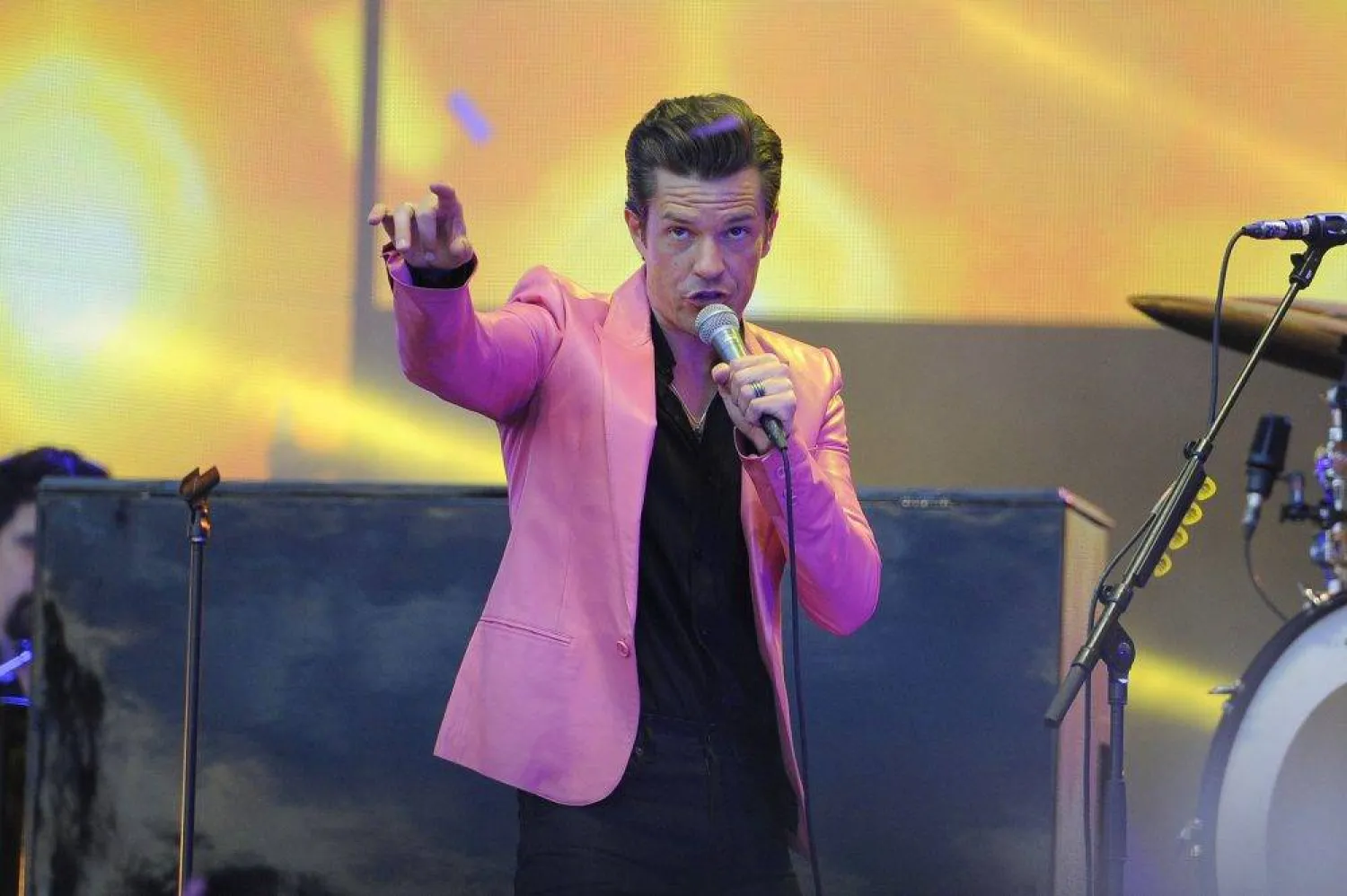 Band leader Brandon Flowers. (AP file photo)