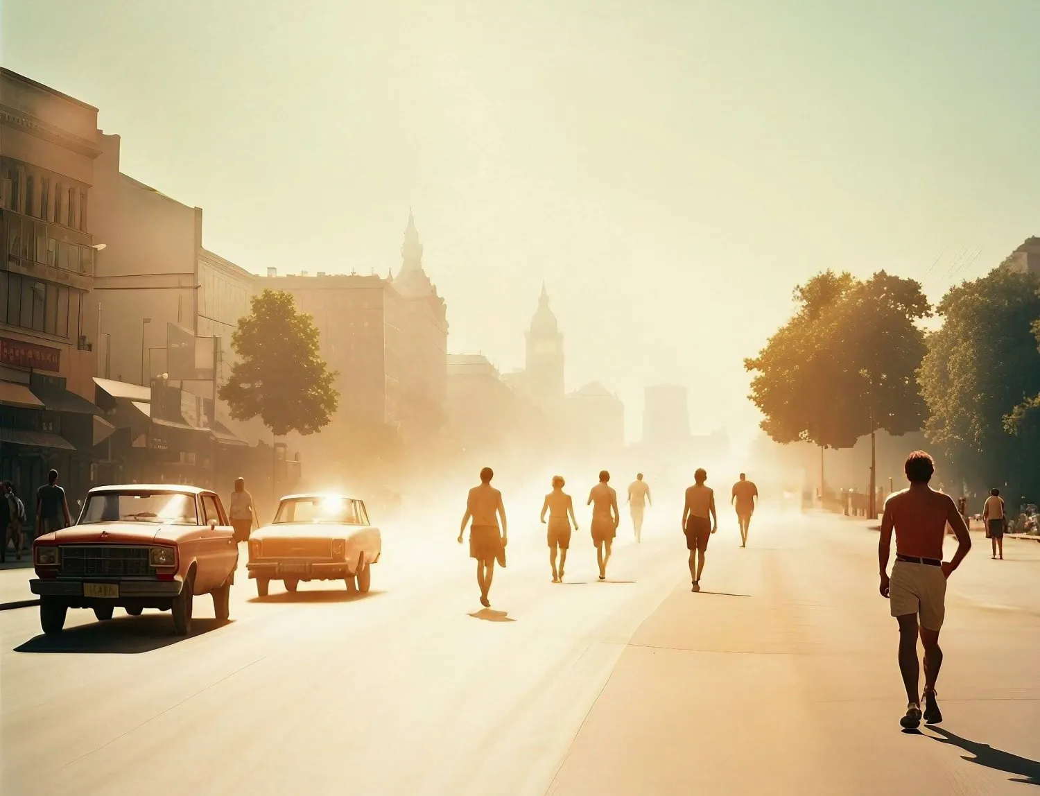 التعرض للحرارة بشكل متكرر يزيد من المتاعب الصحية للفقراء (بابليك دومين)