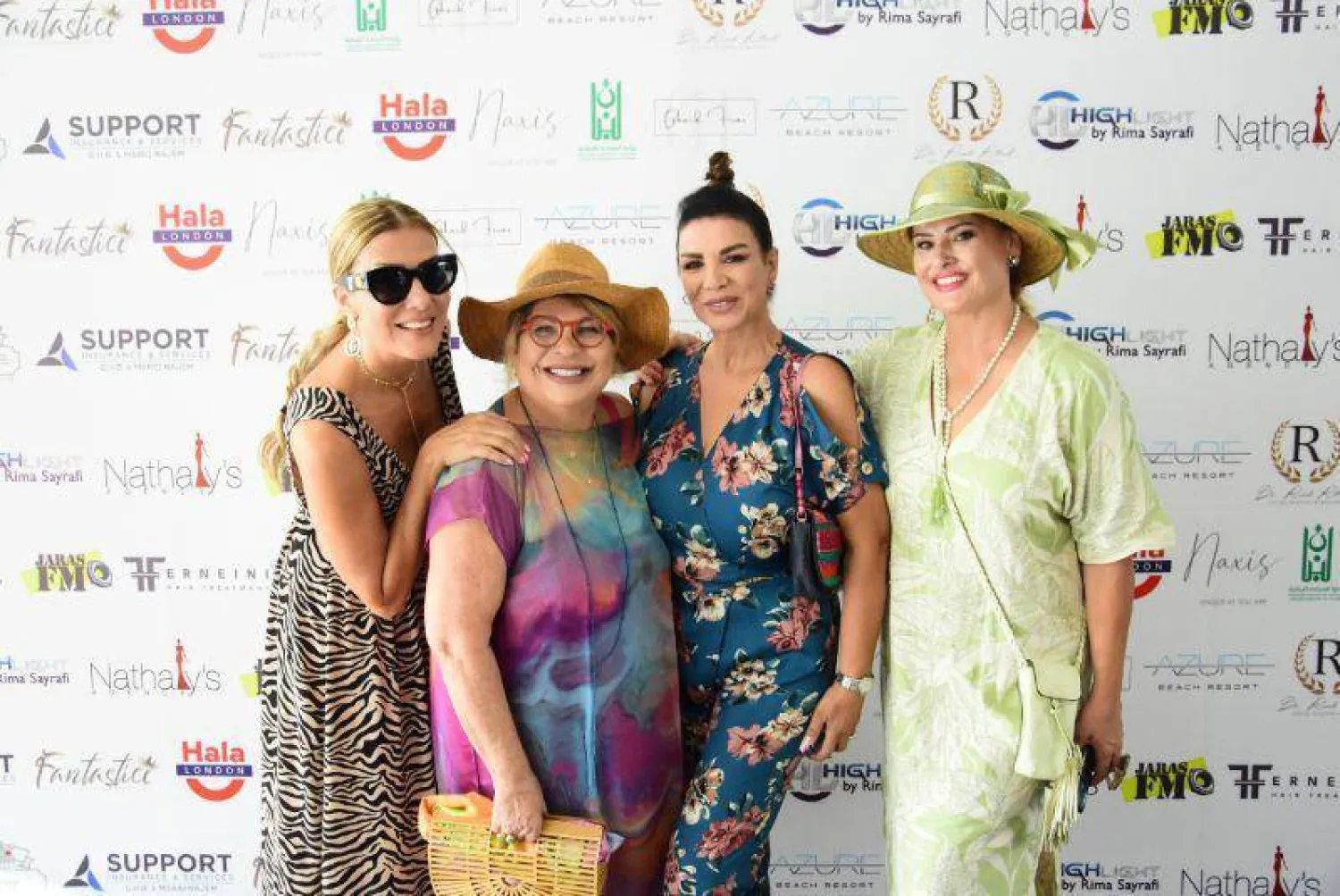 في المعرض الحرفي الذي نظمته أخيراً (نتالي فضل الله)