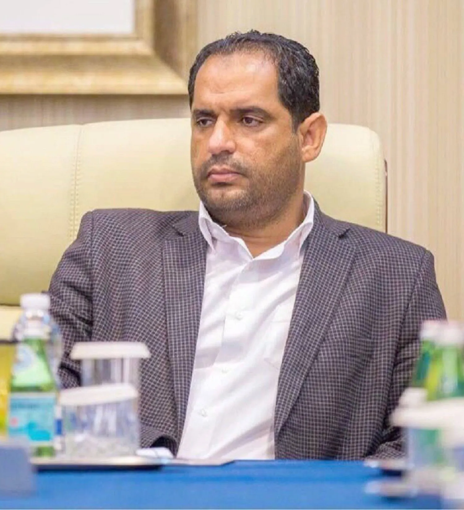 ناجي مختار النائب الأول لرئيس المجلس الأعلى للدولة (التواصل الاجتماعي)