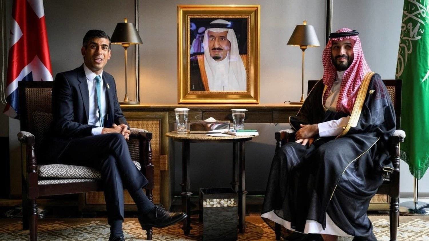 Saudi Crown Prince, UK PM Discuss Bilateral Ties over Phone