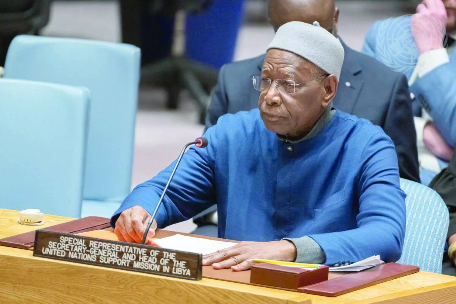 عبد الله باتيلي (الأمم المتحدة)