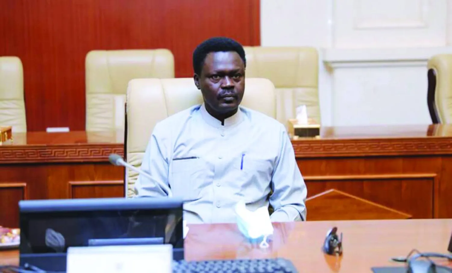 حاكم إقليم دارفور مني أركو مناوي (أرشيفية)