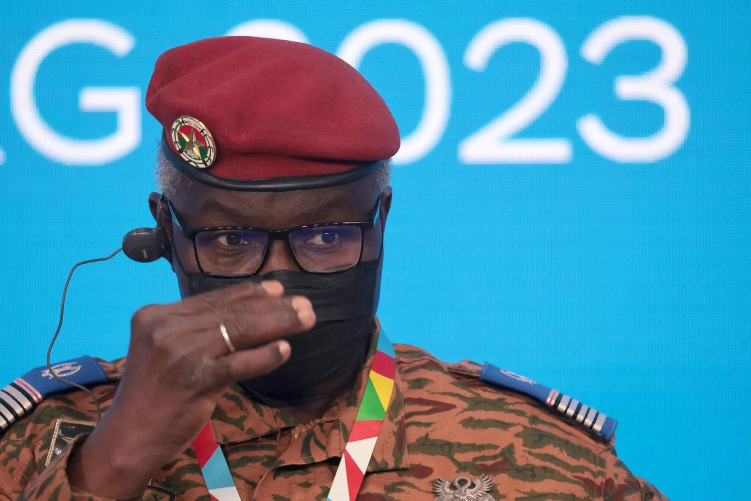 Burkina Faso Savunma Bakanı Kasım Coulibaly (EPA)