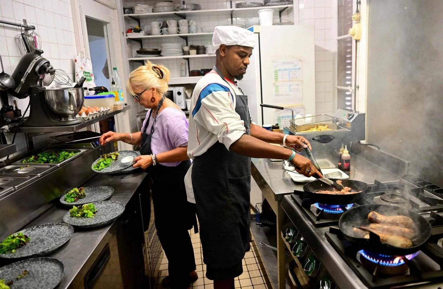 An unnamed Chinese company was also accused of dumping, with a dumping rate of more than 122 percent - AFP