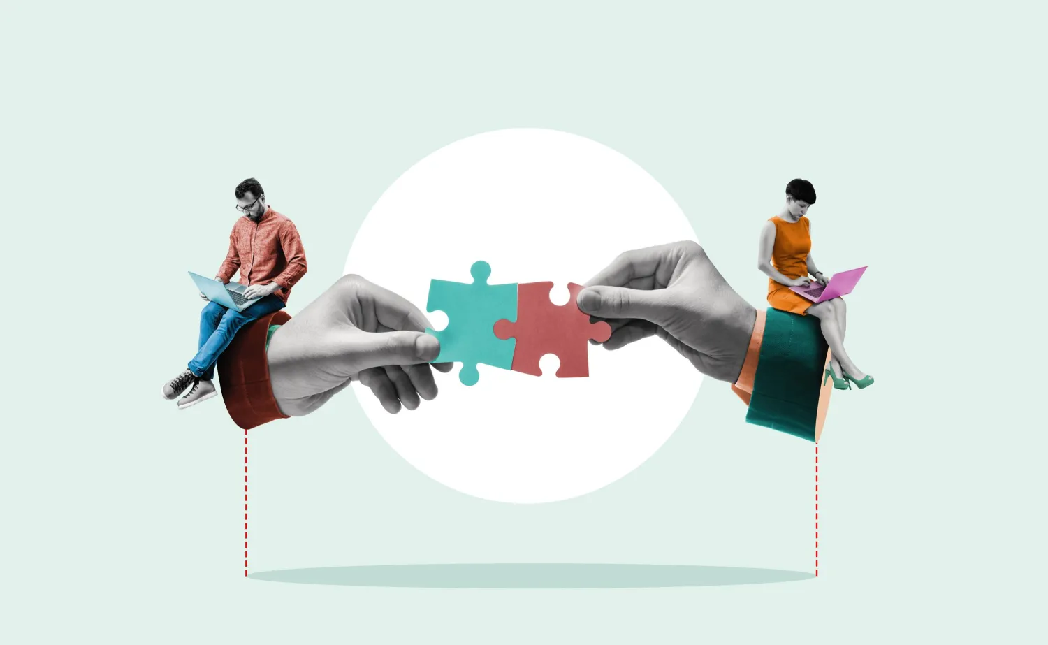 تستفيد العديد الشركات الناشئة من تقنيات الذكاء الاصطناعي لتقديم منتجات أكثر إبداعاً بالاعتماد على البيانات ودراسات السوق (شاترستوك)