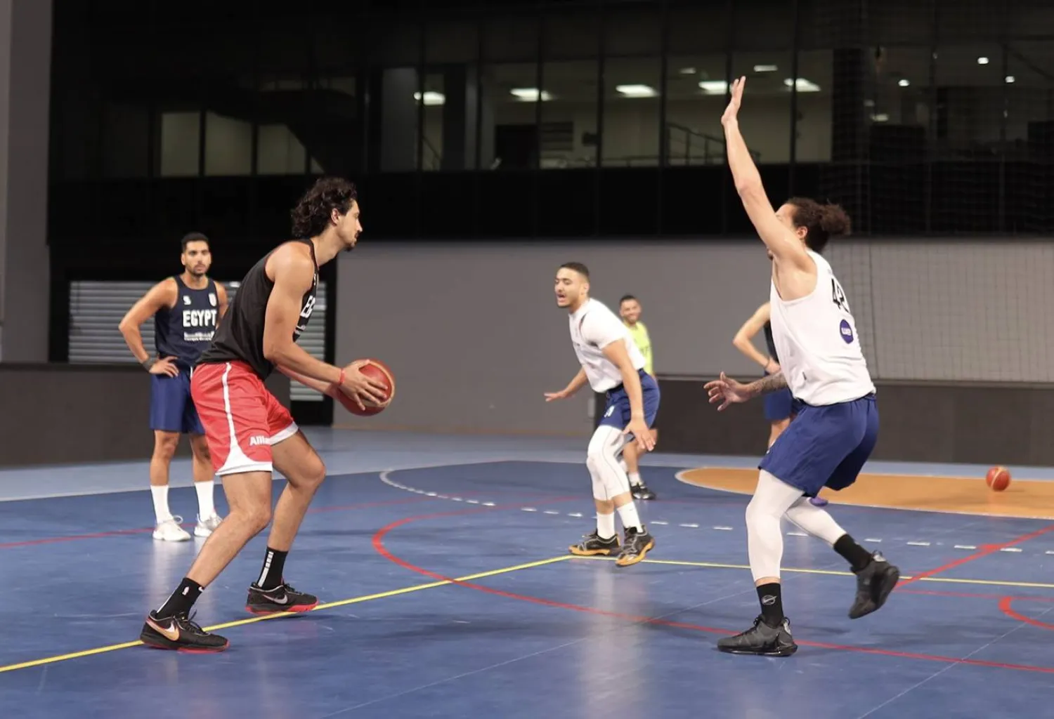 العودة للمونديال هذه المرّة تمثل تتويجاً لعام مثالي لكرة السلة المصرية (الاتحاد المصري)