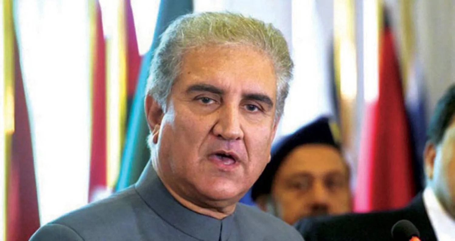 وزير الخارجية الباكستاني السابق شاه محمود قريشي (أرشيفية)
