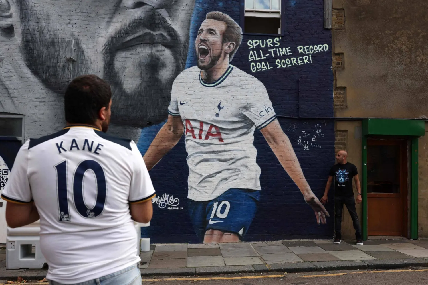 كين انضم إلى البايرن قادماً من توتنهام الإنجليزي (أ.ف.ب)