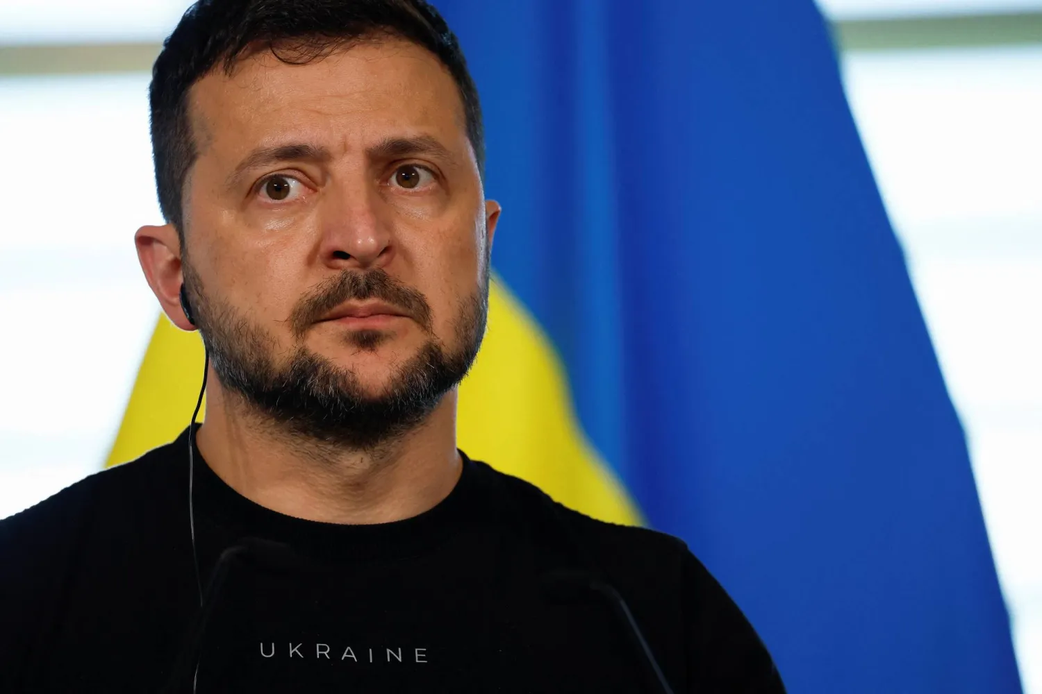 الرئيس الأوكراني فولوديمير زيلينسكي (رويترز)