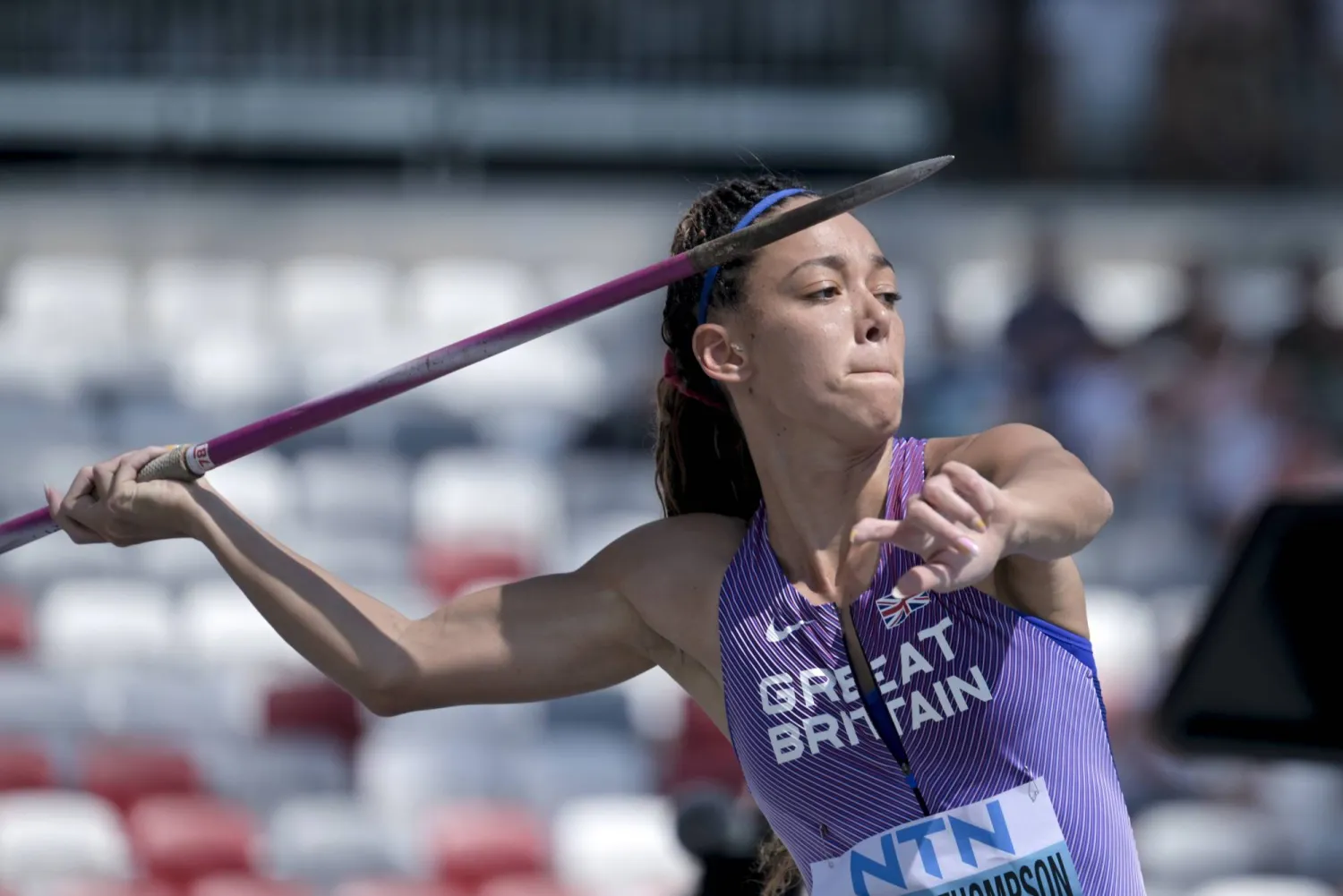 كاتارينا جونسون - تومسون (إ.ب.أ)