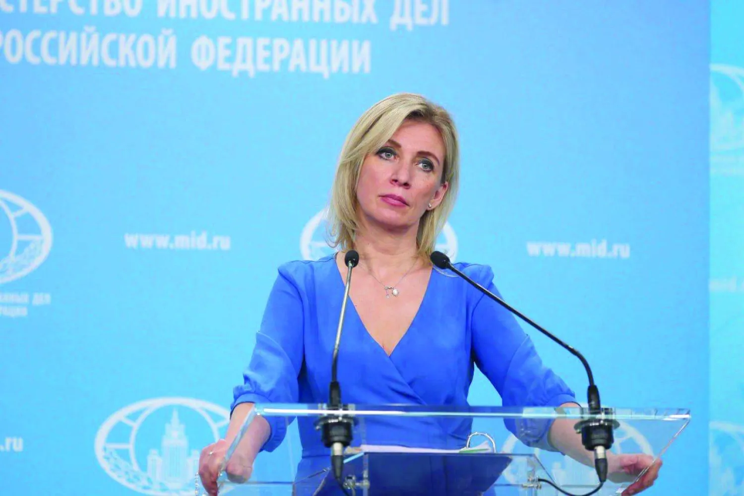 ماريا زخاروفا (وزارة الخارجية الروسية - إكس)