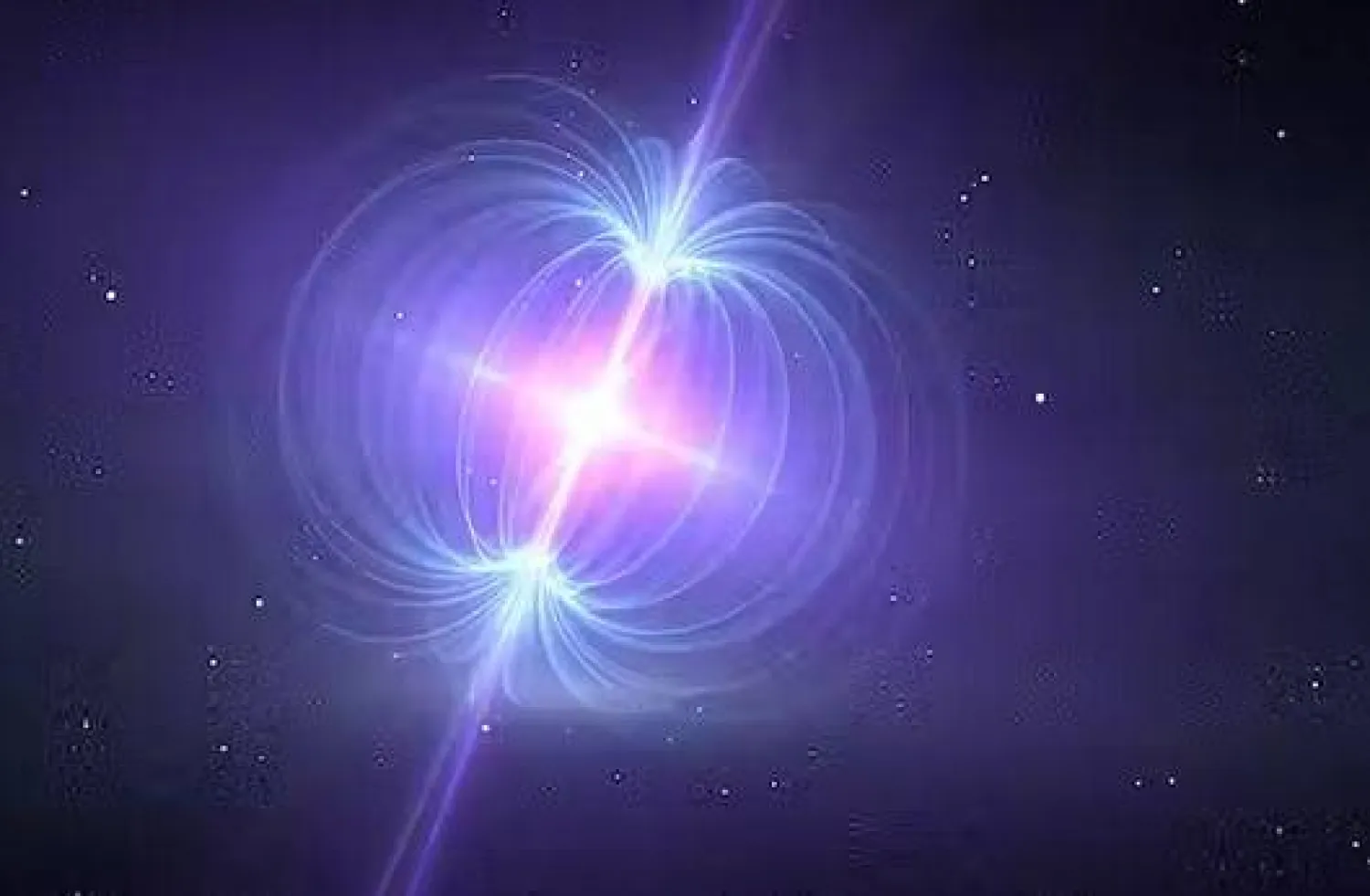 اكتشاف شكل جديد من الانبعاثات الإشعاعية للنجوم النابضة