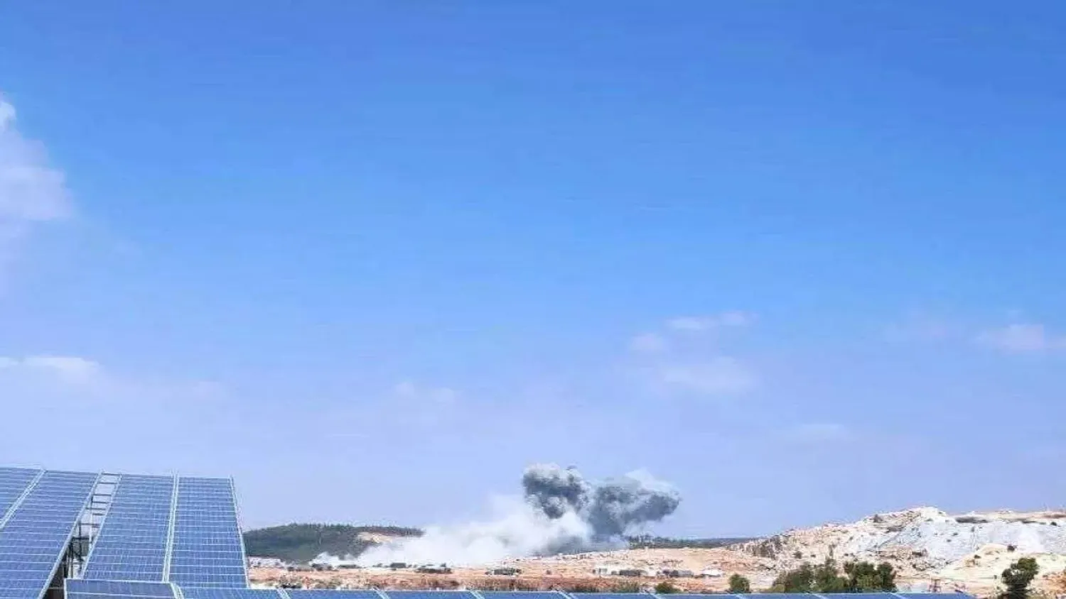 الطيران الروسي يدمر مصنعاً للطائرات المسيرة التابعة للنصرة بريف إدلب (سبوتنيك)