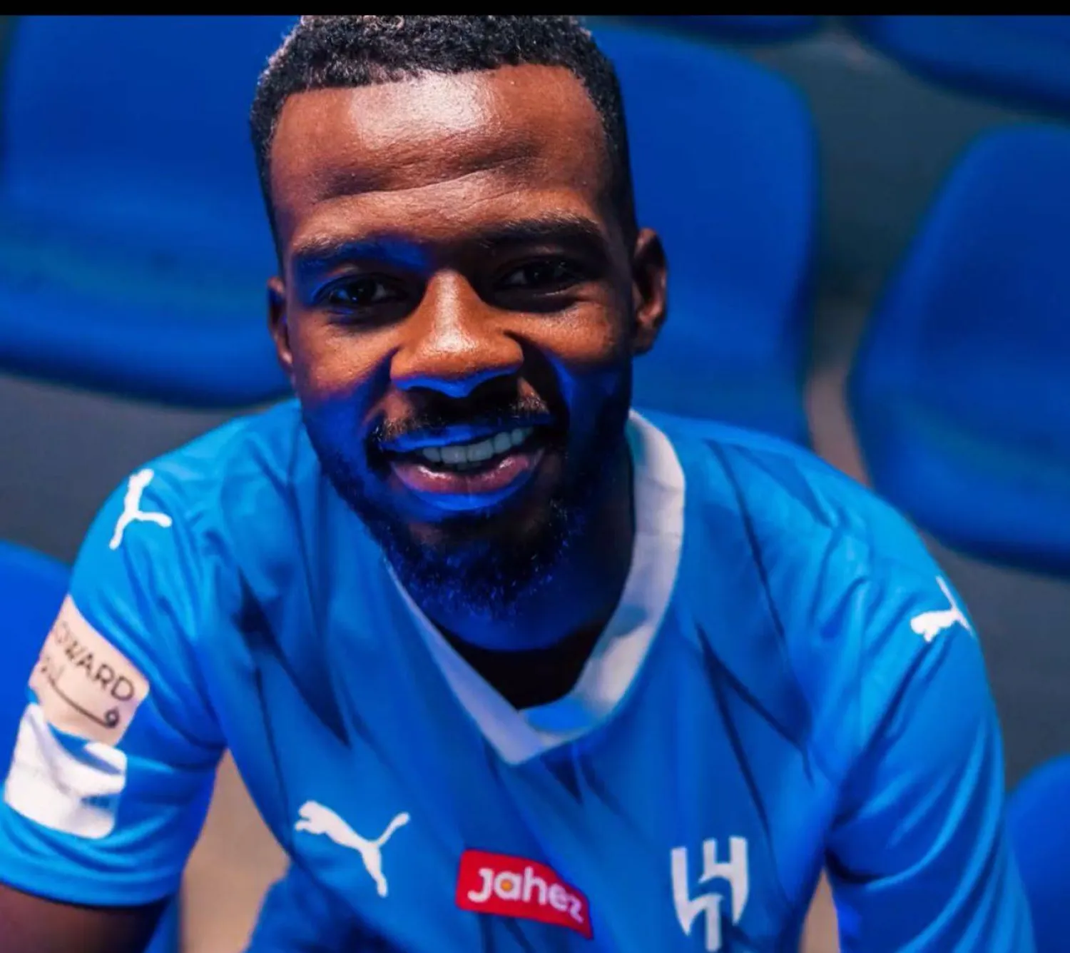 يمتد عقد حسان تمبكتي مع الهلال لـ4 مواسم (نادي الهلال)