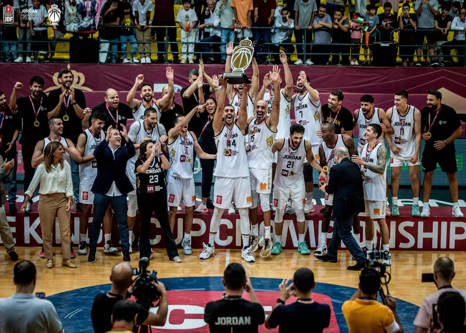 منتخب الأردن يصنف ضمن أقوى منتخبات عرب آسيا (الاتحاد الدولي للسلة)