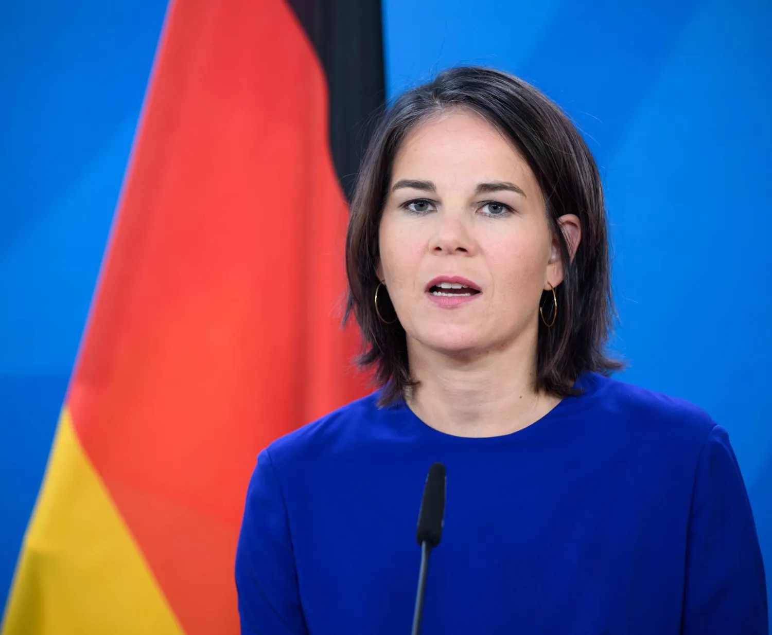 وزيرة الخارجية الألمانية أنالينا بيربوك (د.ب.أ)