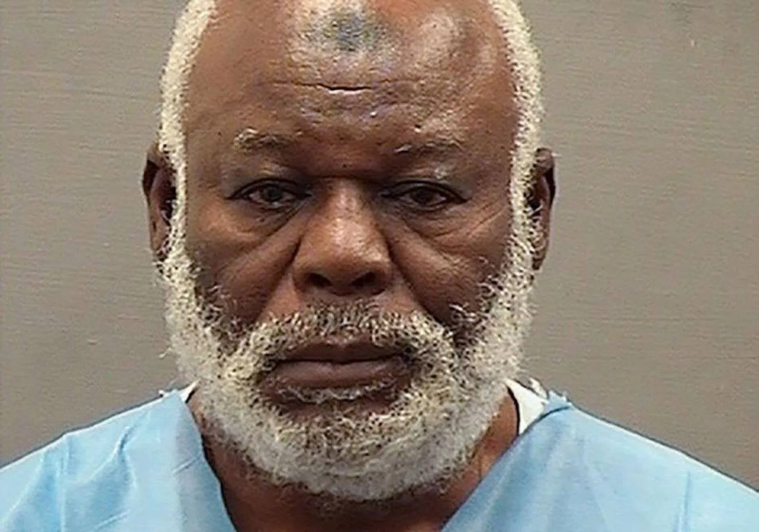 الليبي أبو عجيلة المريمي المشتبه بتورطه في تفجير «طائرة لوكربي» (رويترز)