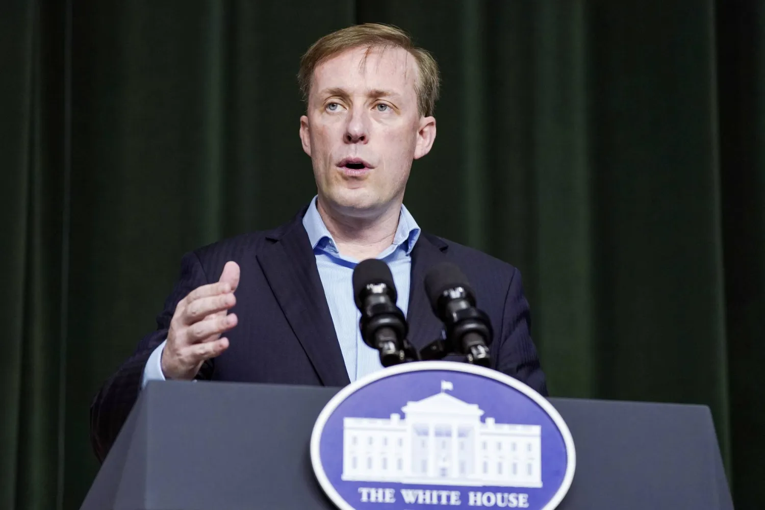 مستشار الأمن القومي في البيت الأبيض جيك سوليفان (إ.ب.أ)