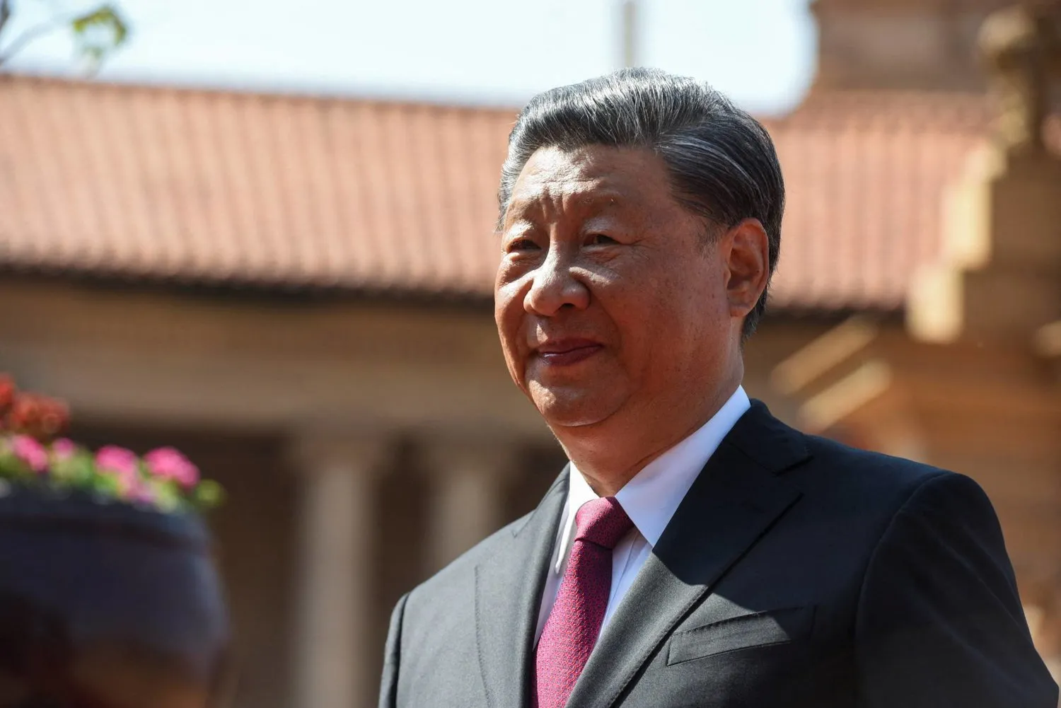 Çin Devlet Başkanı Şi Cinping, Johannesburg'daki BRICS zirvesi öncesinde (Reuters)