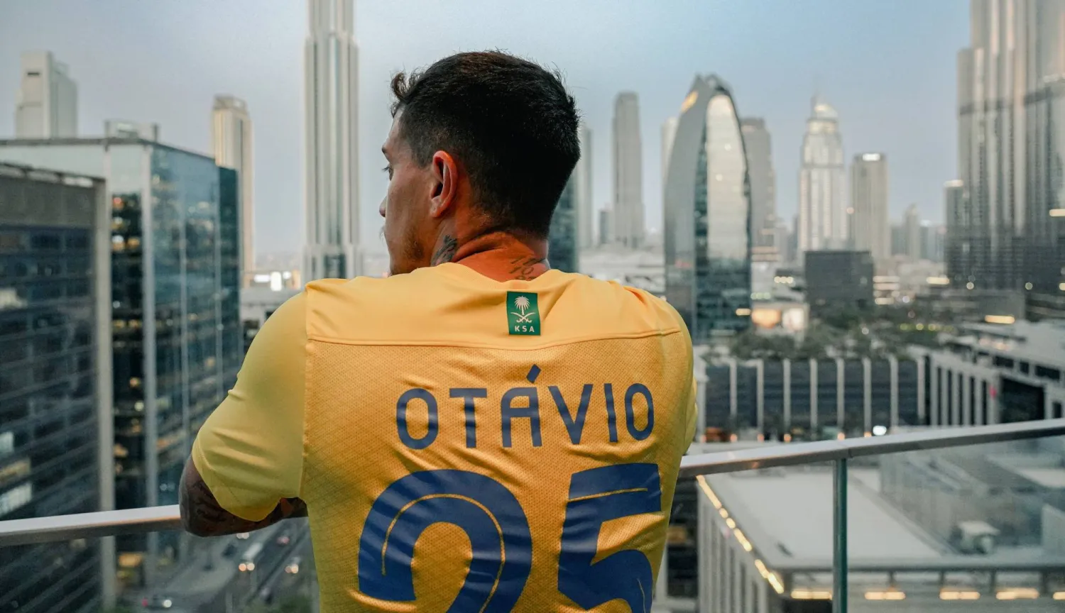 صفقة النجم البرتغالي نالت صدى إعلاميا واسعا محليا وعالميا (نادي النصر)