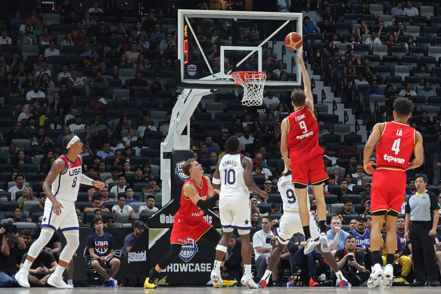 النجوم الكبار سيغيبون عن المنتخب الأميركي (أ.ف.ب)